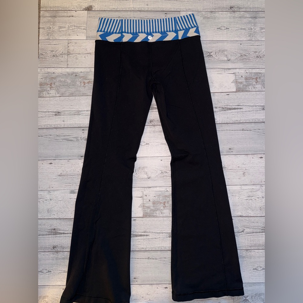 Lululemon Wanderful flare leggings **tall girl friendly** - Picture 5 of 6